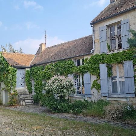 Belle Suite Dans Corps De Ferme - Logement Alicia Villiers-sous-Grez Exterior foto
