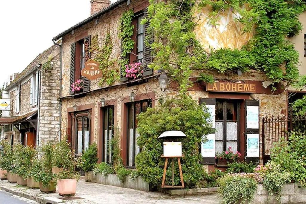 Belle Suite Dans Corps De Ferme - Logement Alicia Villiers-sous-Grez Exterior foto